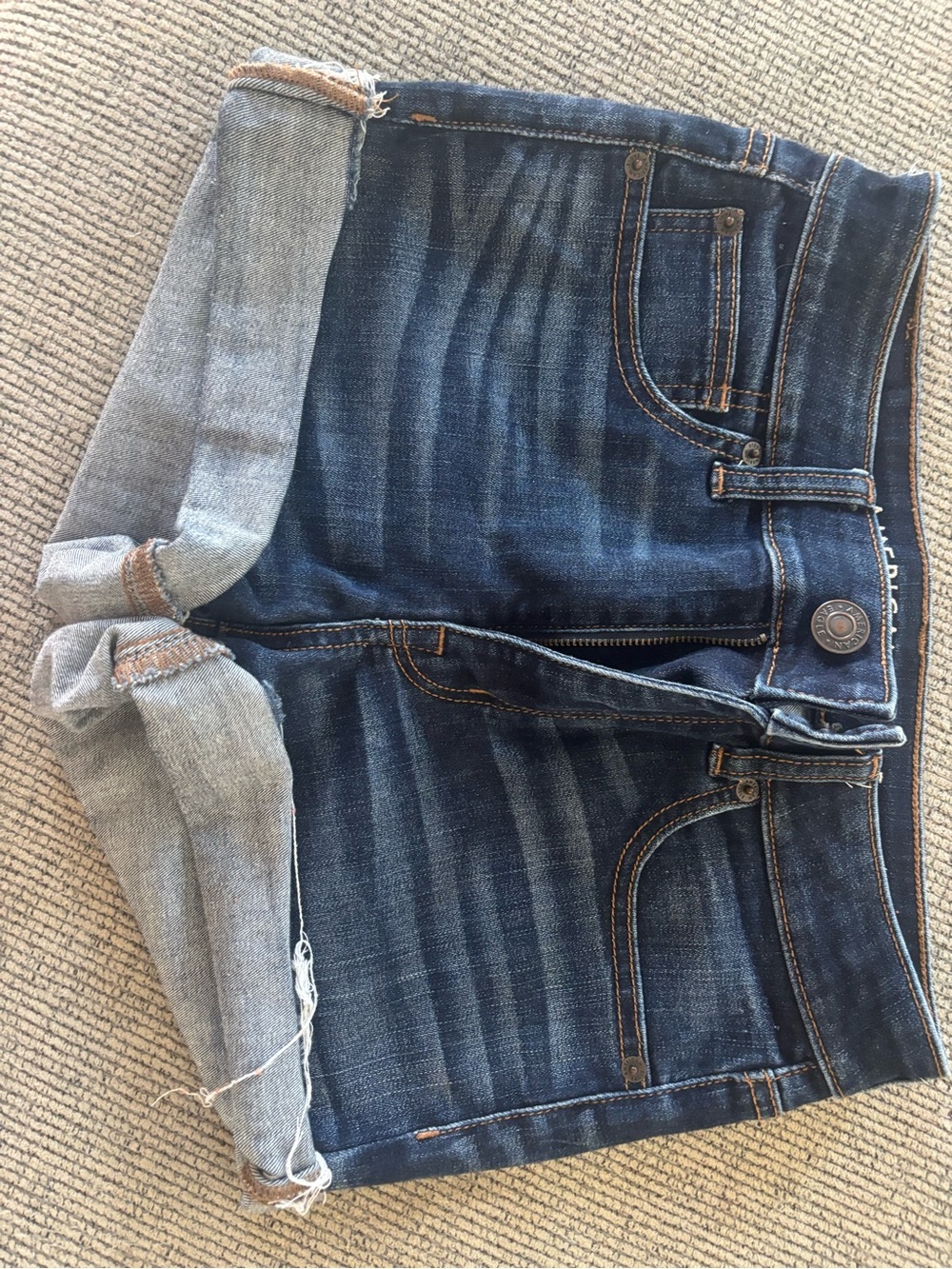 American Eagle Next Level Stretch Denim Shorts